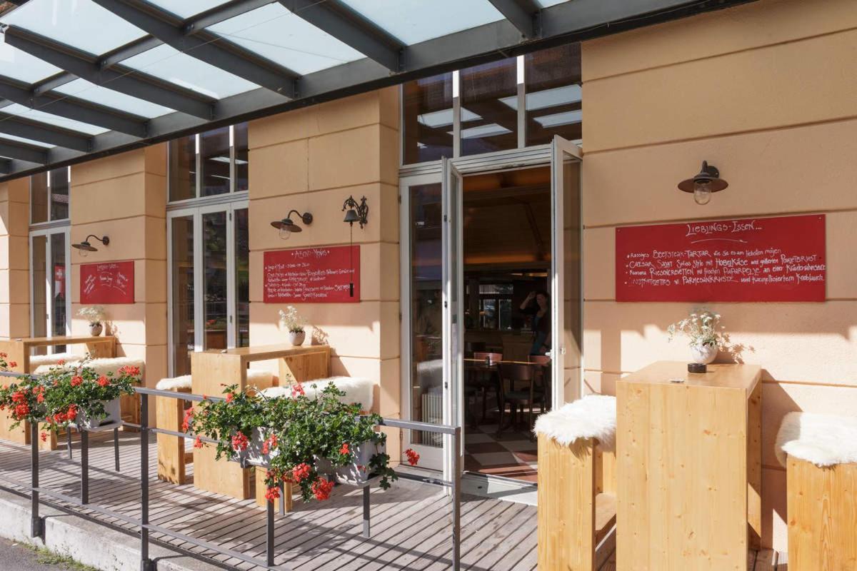 ヴェンゲン パスタ＆モア ベッド＆ブレックファースト Bed & Breakfast エクステリア 写真